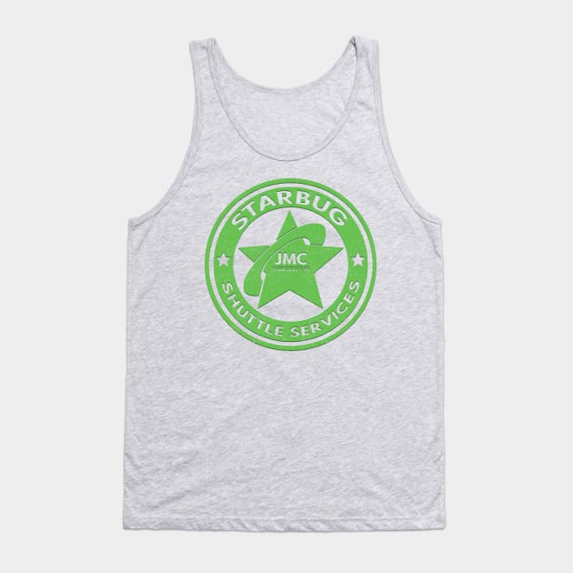 Starbug Tank Top by PluginTees